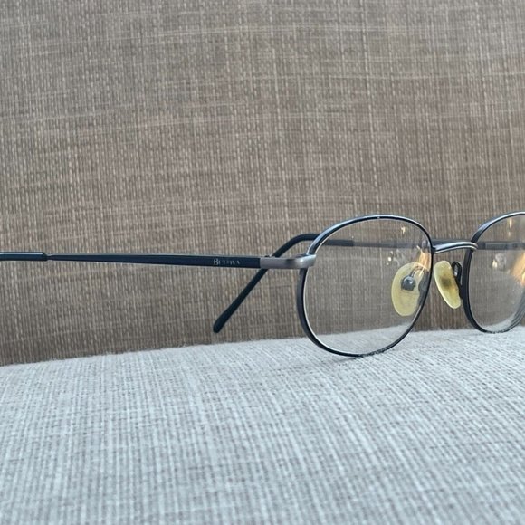 Bulova Women Eyeglasses BLACK PEWTER SIGNATURE LONDON Glasses 50[]18 140 Frame main image 10
